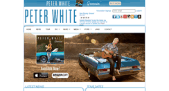 Desktop Screenshot of peterwhite.com